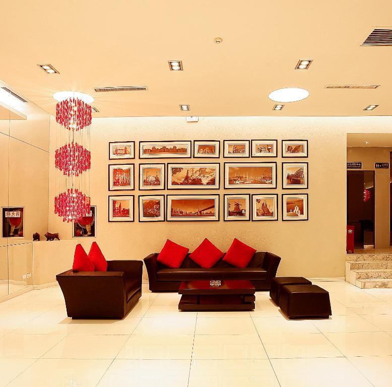 Canaan International Hotel Xi'An شيان المظهر الخارجي الصورة
