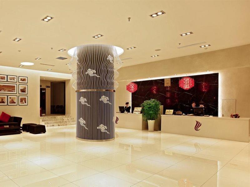 Canaan International Hotel Xi'An شيان المظهر الخارجي الصورة