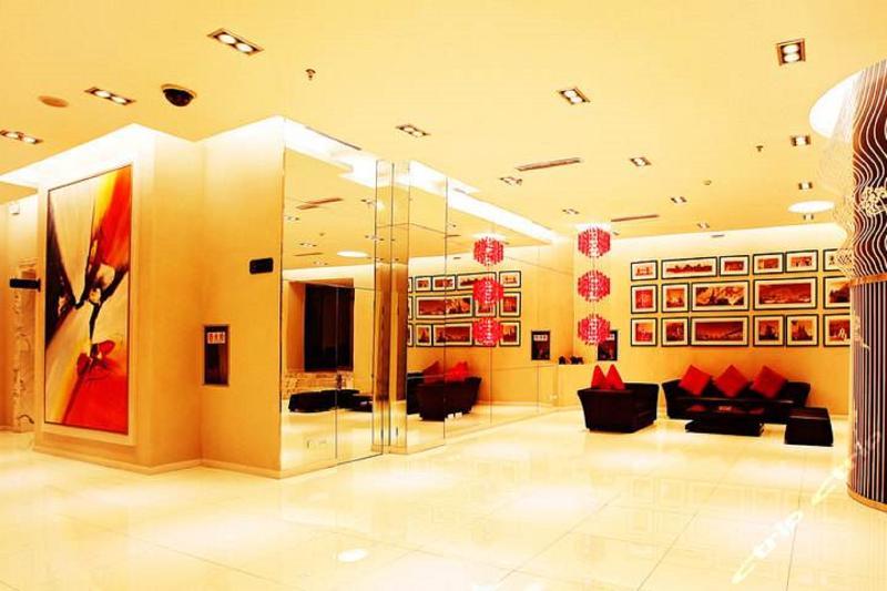 Canaan International Hotel Xi'An شيان المظهر الخارجي الصورة