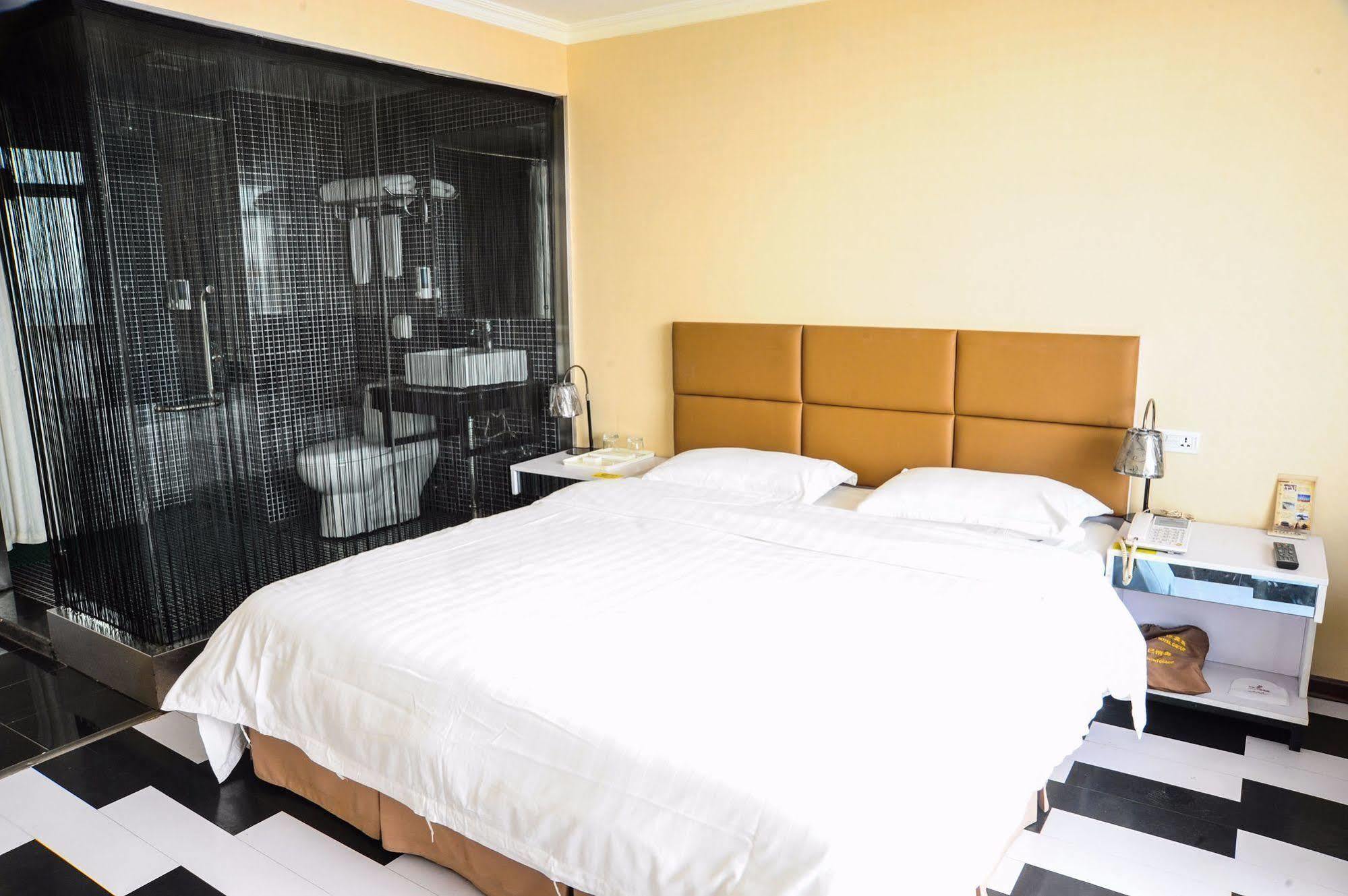 Canaan International Hotel Xi'An شيان المظهر الخارجي الصورة
