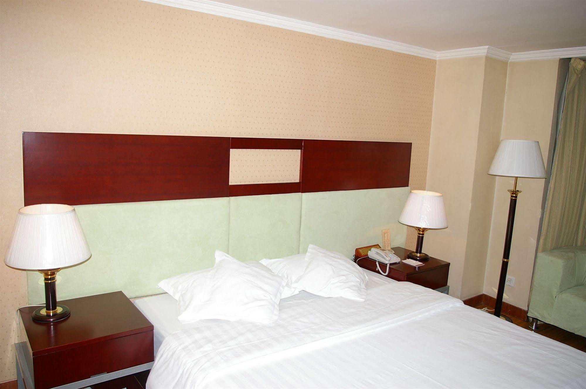 Canaan International Hotel Xi'An شيان المظهر الخارجي الصورة