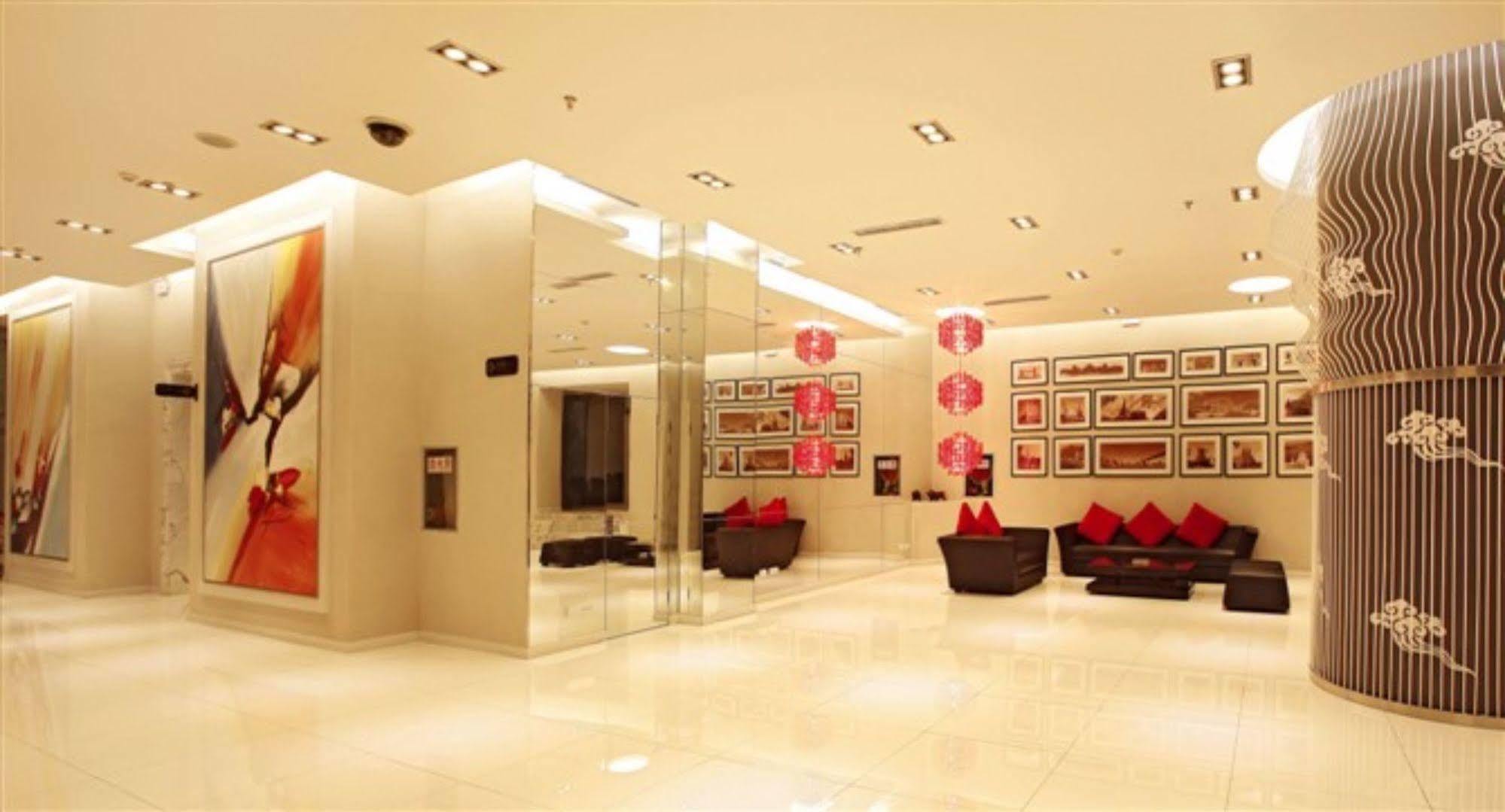 Canaan International Hotel Xi'An شيان المظهر الخارجي الصورة