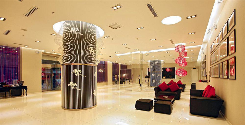 Canaan International Hotel Xi'An شيان المظهر الخارجي الصورة